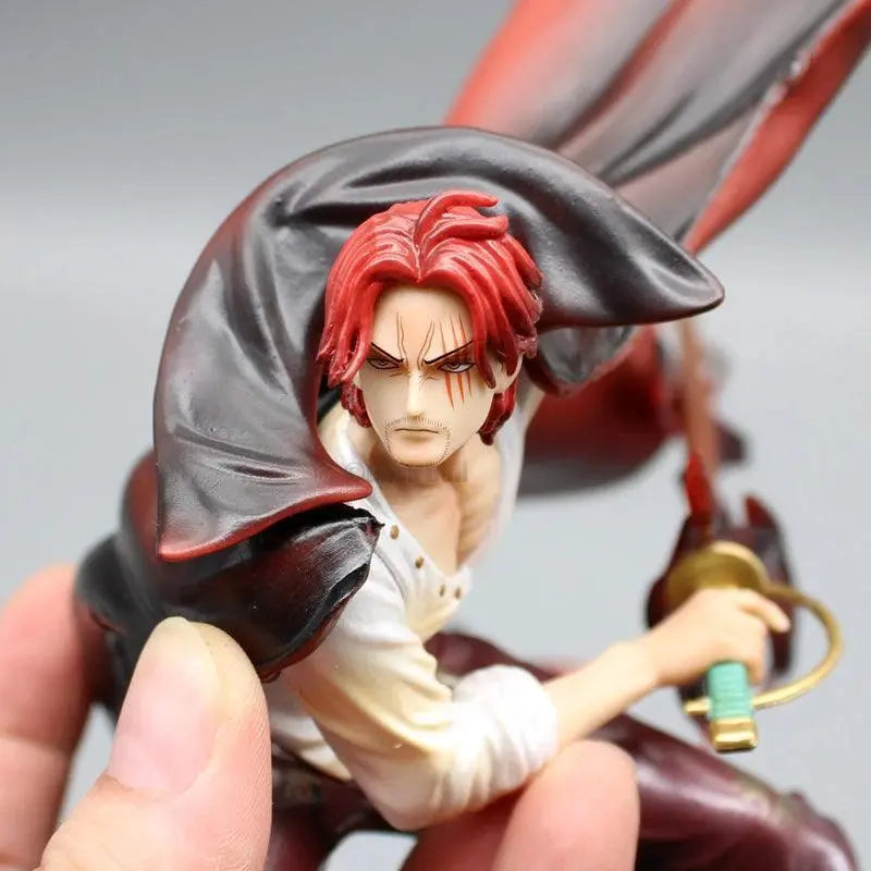 Figurine One Piece Shanks Red Haki - Magasin Manga