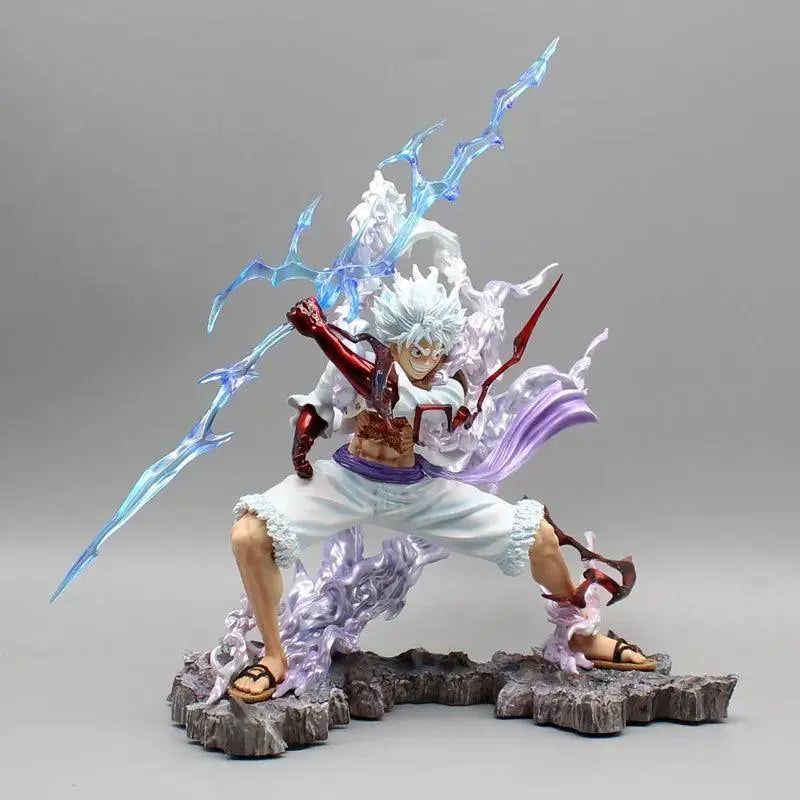 Figurine One Piece Sun God Gear 5 Nika Luffy - Magasin Manga
