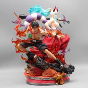 Figurine One Piece Yamato & Portgas D Ace - Magasin Manga