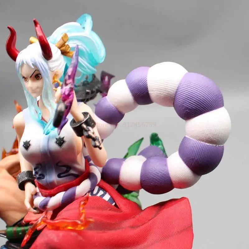 Figurine One Piece Yamato & Portgas D Ace - Magasin Manga