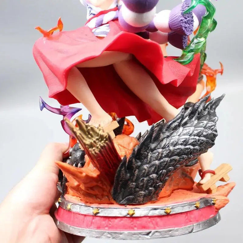 Figurine One Piece Yamato & Portgas D Ace - Magasin Manga