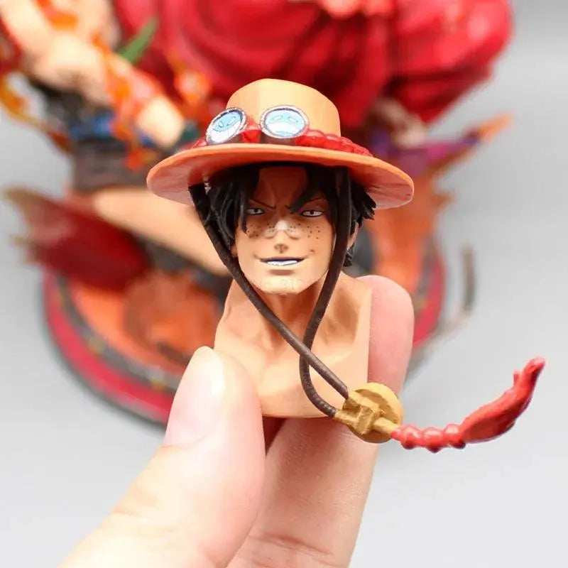 Figurine One Piece Yamato & Portgas D Ace - Magasin Manga
