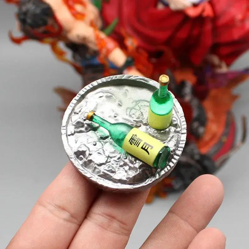 Figurine One Piece Yamato & Portgas D Ace - Magasin Manga