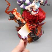 Figurine One Piece Yamato & Portgas D Ace - Magasin Manga