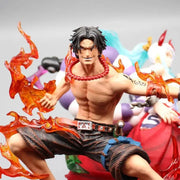 Figurine One Piece Yamato & Portgas D Ace - Magasin Manga