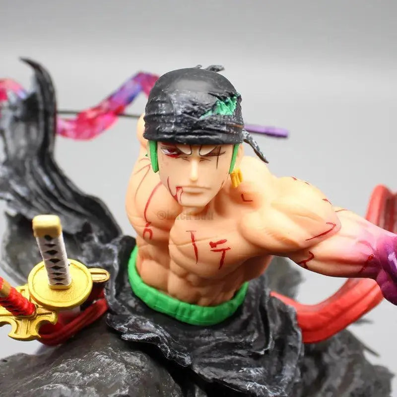 Figurine One Piece Zoro Bathed In Blood - Magasin Manga