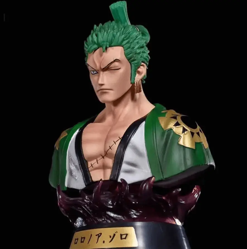 Figurine One Piece Zoro Wano Buste - Magasin Manga