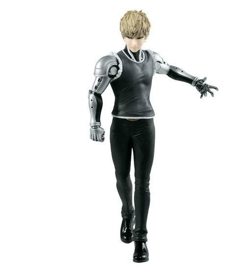 Figurine One Punch Man - Genos "Cyborg Demon" - Magasin Manga