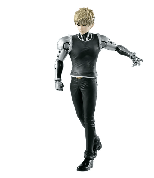 Figurine One Punch Man - Genos "Cyborg Demon" - Magasin Manga