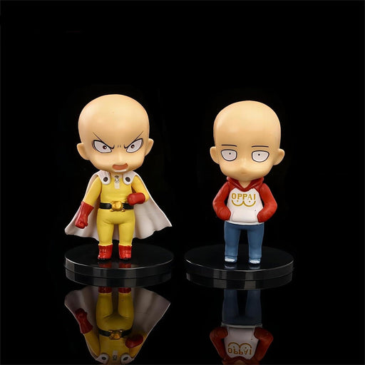 Figurine One Punch Man - Lot/5 Mini Figurines - Magasin Manga