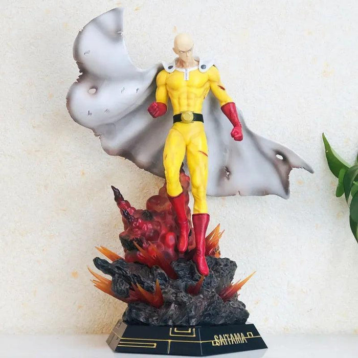 Figurine One Punch Man Saitama 45 cm - Magasin Manga