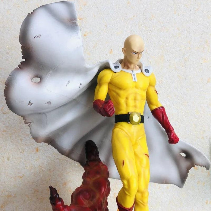 Figurine One Punch Man Saitama 45 cm - Magasin Manga