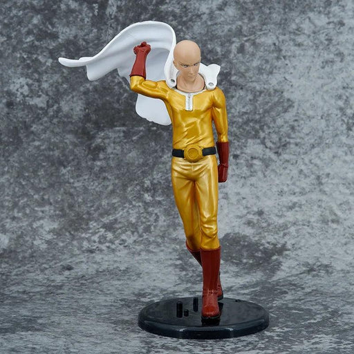 Figurine One Punch-Man - Saitama "le chauve à la cape" - Magasin Manga