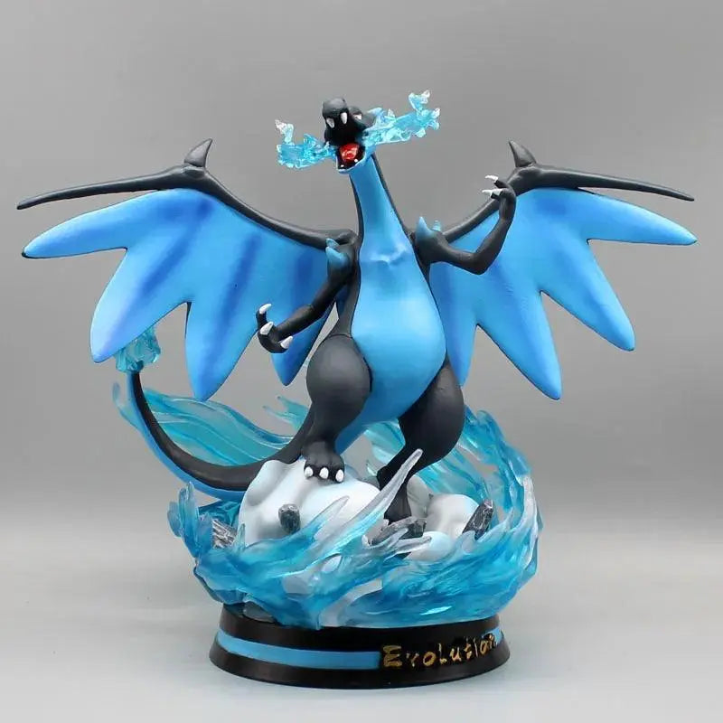 Figurine Pokémon Evolution Charizard X - Magasin Manga