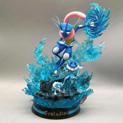Figurine Pokémon Greninja Evolution - Magasin Manga