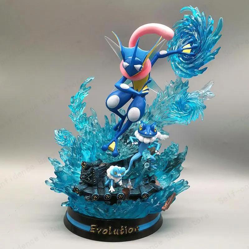 Figurine Pokémon Greninja Evolution - Magasin Manga
