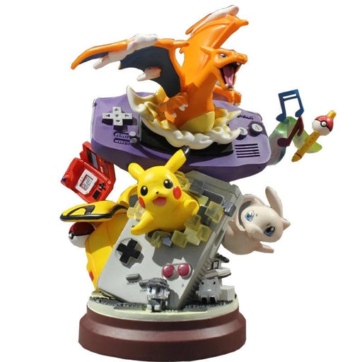 Figurine Pokémon - Pikachu, Dracaufeu & Mew - Magasin Manga