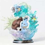 Figurine Pokémon Tortank Evolution - Magasin Manga