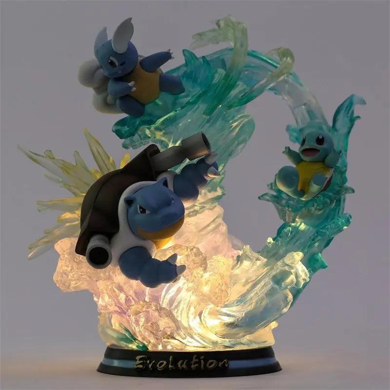 Figurine Pokémon Tortank Evolution - Magasin Manga