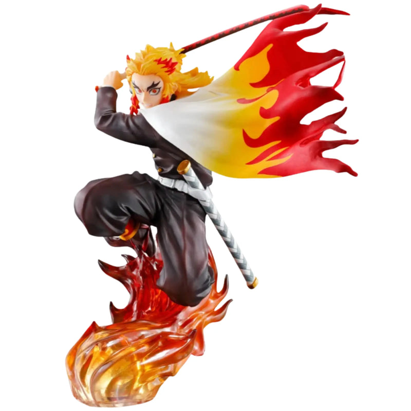 Figurine Demon Slayer - Kyojuro Rengoku Flamme Magasin Manga