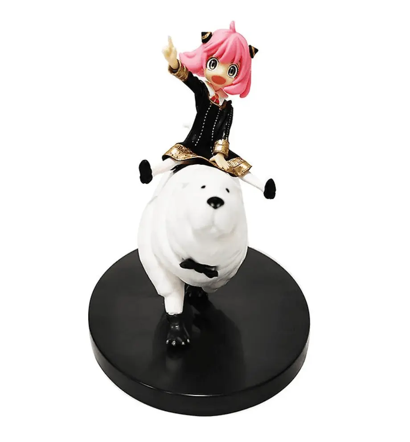 Figurine Spy x Family - Anya Forger x bond - Magasin Manga