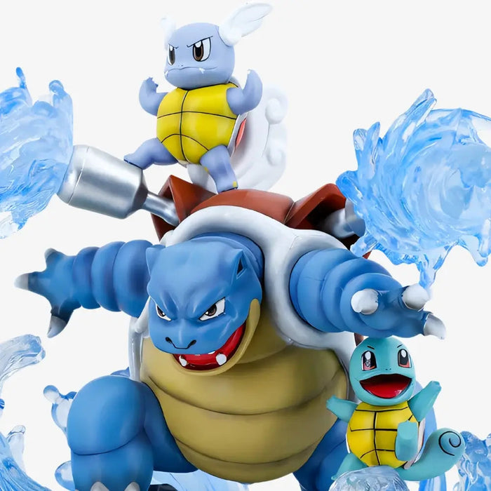 Figurine Pokémon - Tortank Evolution