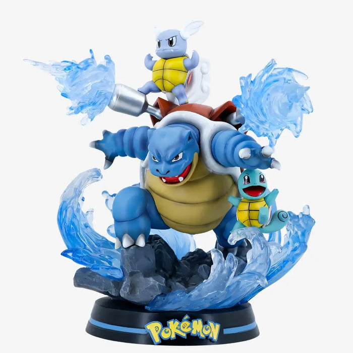 Figurine Pokémon - Tortank Evolution