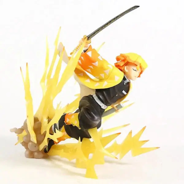 Figurine Demon Slayer - Zenitsu Éclair Foudroyant Magasin Manga