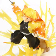 Figurine Demon Slayer - Zenitsu Éclair Foudroyant Magasin Manga