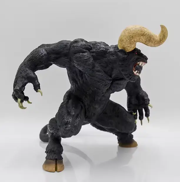 D21C13 Figurine Kabuki Knight Berserk Primarch Proxi W40K Opened D21C13 Figurine Kabuki Knight Berserk Primarch Proxi W40K Opened