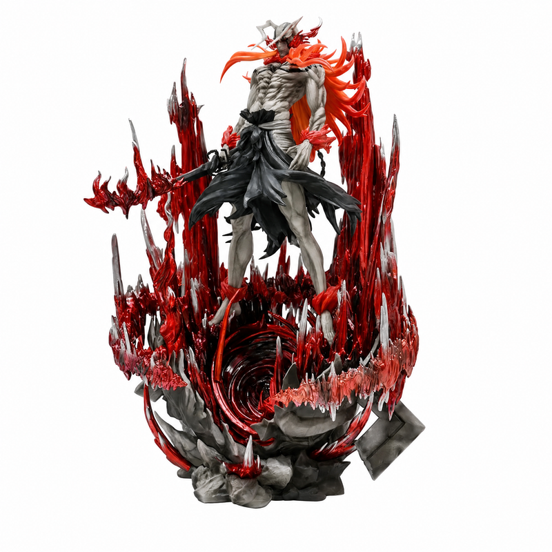 Figurine Bleach -  Ichigo Vasto Lorde Transformation Finale