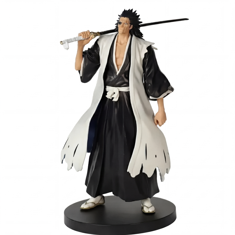 Figurine Bleach - Zaraki Kenpachi Capitaine de la 11e Division