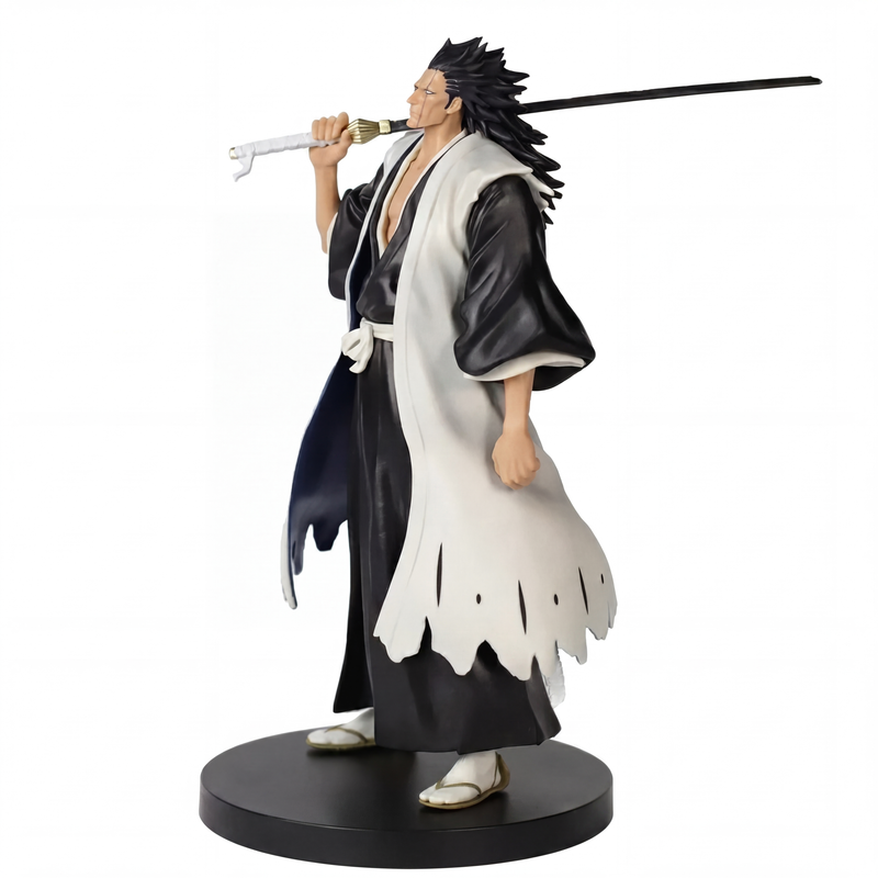 Figurine Bleach - Zaraki Kenpachi Capitaine de la 11e Division