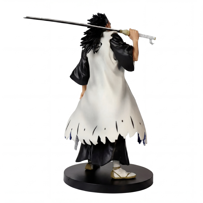 Figurine Bleach - Zaraki Kenpachi Capitaine de la 11e Division