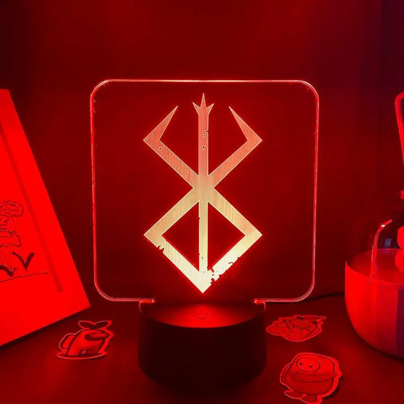 Lampe Led Berserk - Sacrifice - Magasin Manga