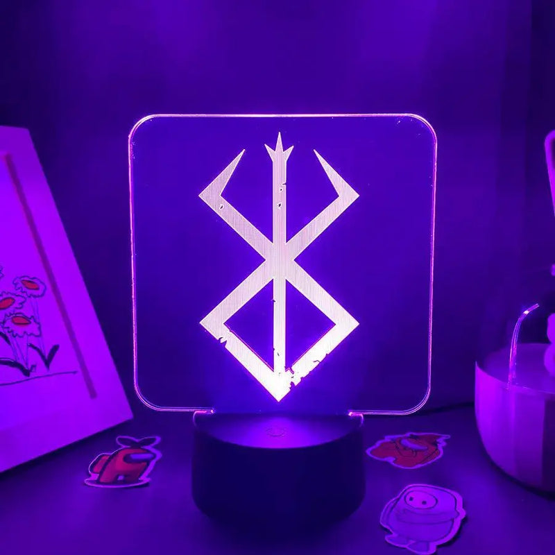 Lampe Led Berserk - Sacrifice - Magasin Manga
