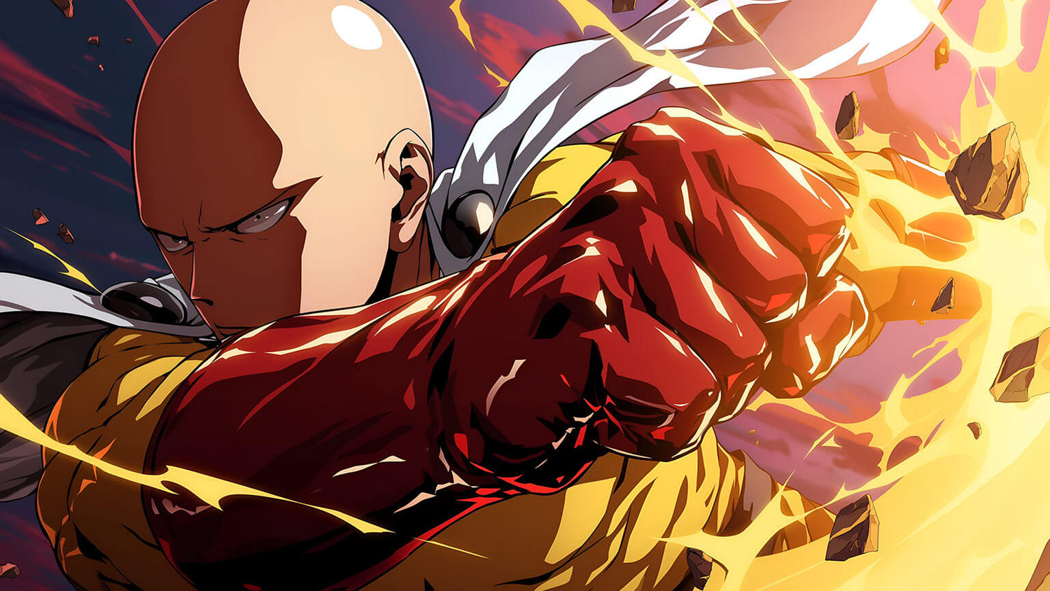 ONE PUNCH MAN