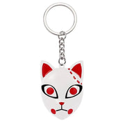 Porte-Clés Demon Slayer Kimetsu No Yaiba Masque - Magasin Manga