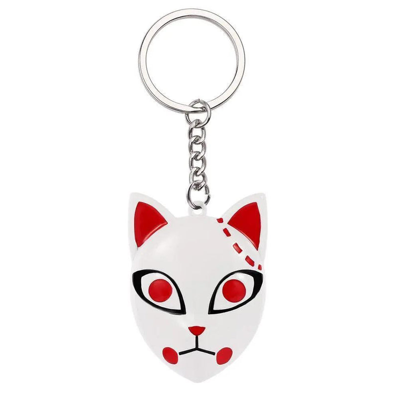 Porte-Clés Demon Slayer Kimetsu No Yaiba Masque - Magasin Manga