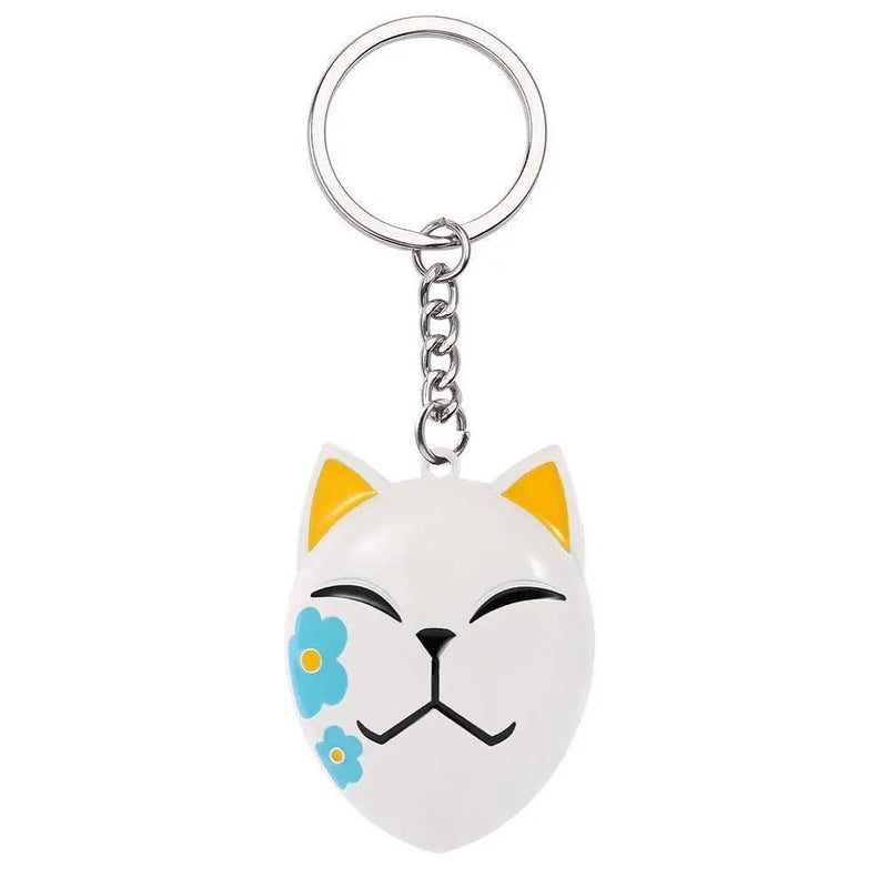 Porte-Clés Demon Slayer Kimetsu No Yaiba Masque - Magasin Manga