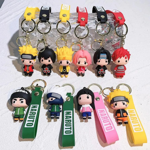 Porte-carte Naruto - Design Inspiré Du Manga - Léger, Compact Et Résistant - Plusieurs Fentes Pour Cartes - Accessoire Fan Anime - Idée Cadeau Originale