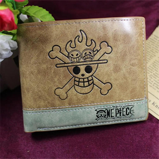 Portefeuille One Piece Portgas D. Ace - Magasin Manga
