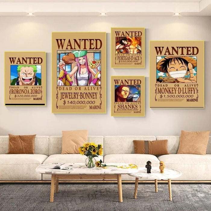 Poster Wanted One Piece - Magasin Manga