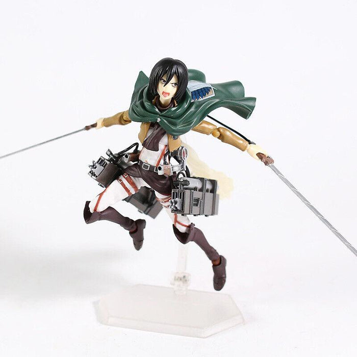 Figura Ataque a los Titanes - Mikasa Ackerman