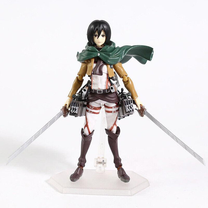 Figurine Attaque des Titans - Mikasa Ackerman