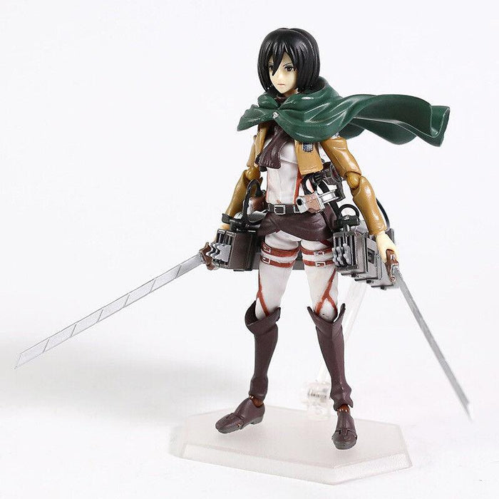 Figura Ataque a los Titanes - Mikasa Ackerman