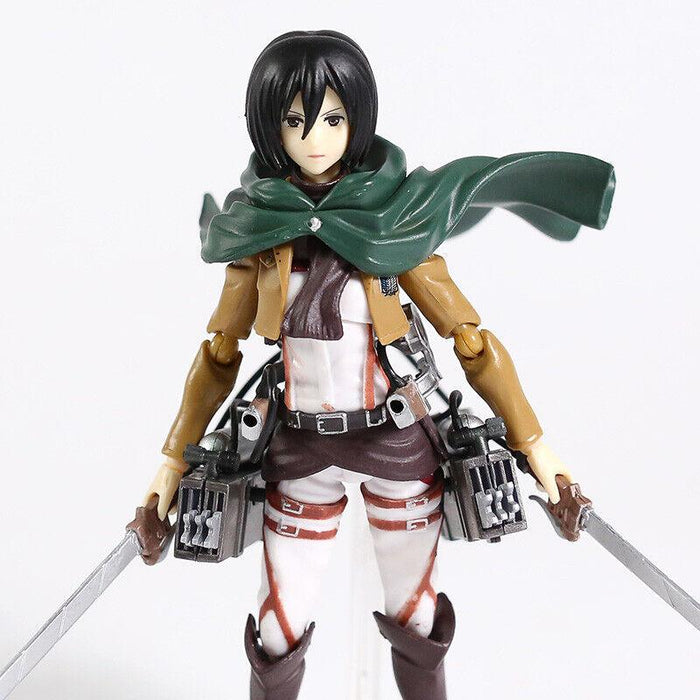 Figura Ataque a los Titanes - Mikasa Ackerman