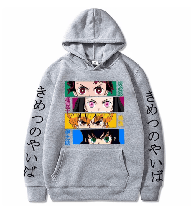 Sweat Démon Slayer - Eye Contact - Magasin Manga