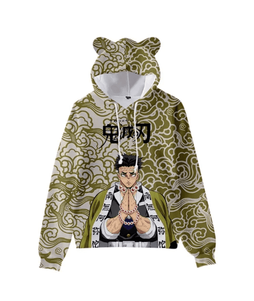 Sweat Démon Slayer Ourson - Gyomei - Magasin Manga