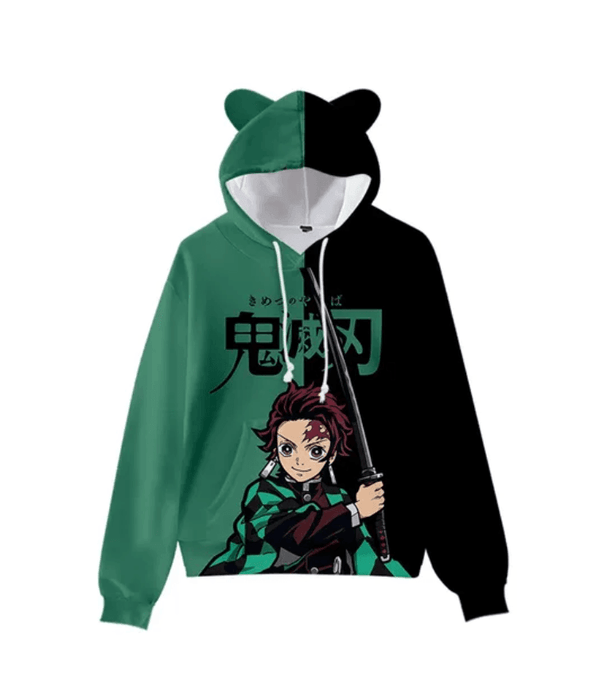 Sweat Démon Slayer Ourson - Tanjiro - Magasin Manga